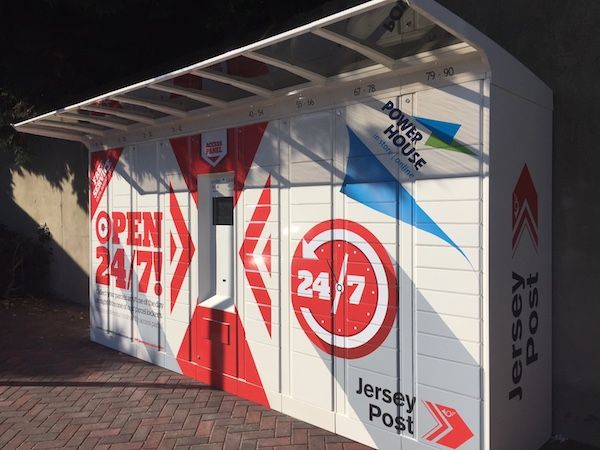 Jersey Post announces launch of further 24/7 parcel locker bank