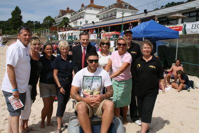 Beach Rugby Supports Jersey Charities