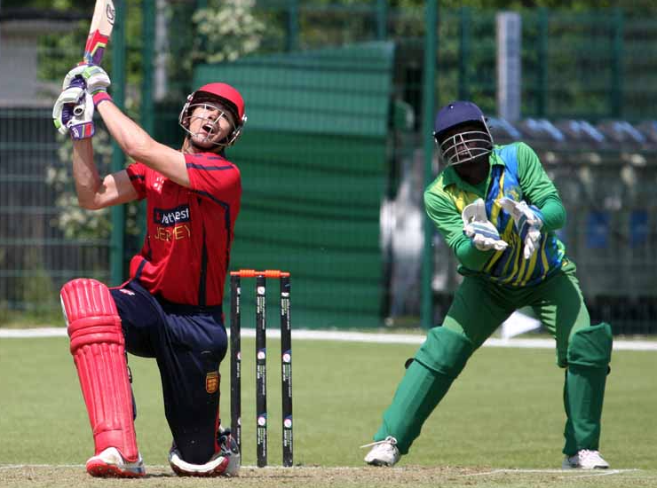 Jersey cricketers lose heavily