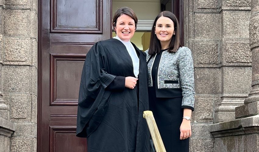 New lawyers sworn in at Corbett Le Quesne