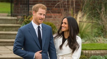 Cheers to Harry and Meghan!