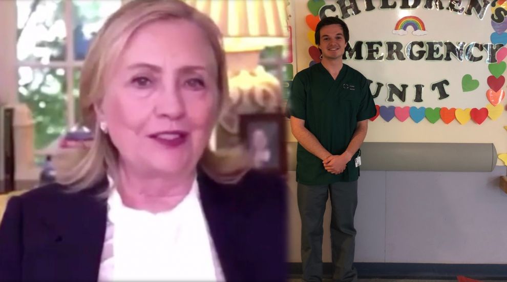 WATCH: Jersey medical student praised by Hillary Clinton