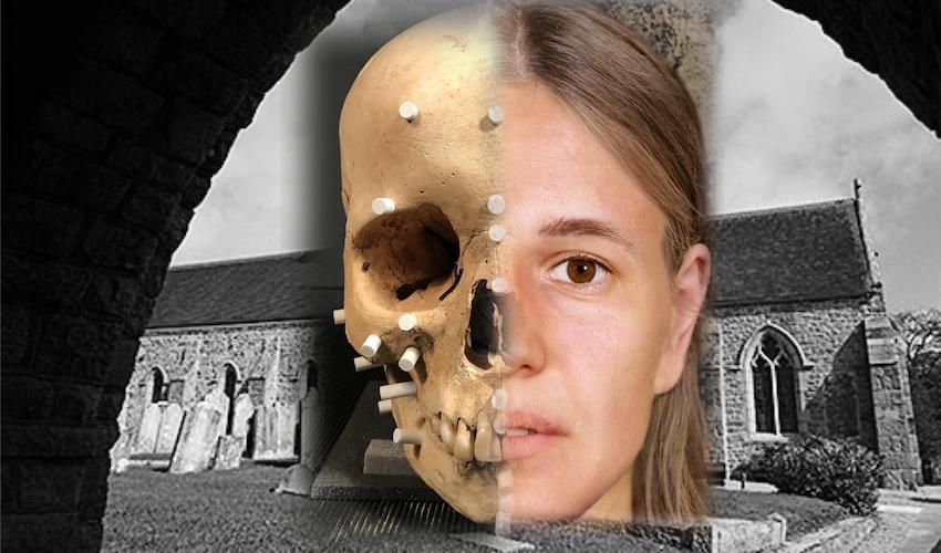WATCH: Reconstruction reveals teen behind medieval skull