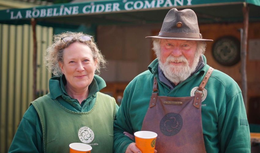 Relief for cider-makers as restaurant allowed to reopen