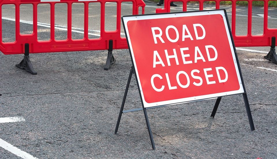 Faulty road surface to close Five Oaks again
