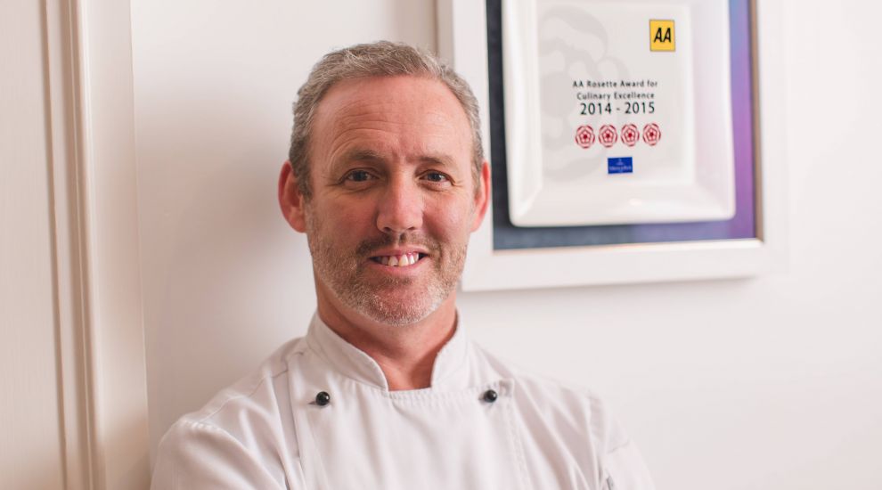 Jersey chef Mark Jordan to cook at international awards