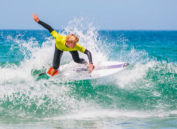 16-year-old surfer ‘stoked’ at being chosen for England