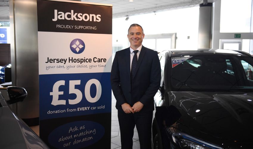 Jacksons initiative raises more than £50K for local Channel Island hospices