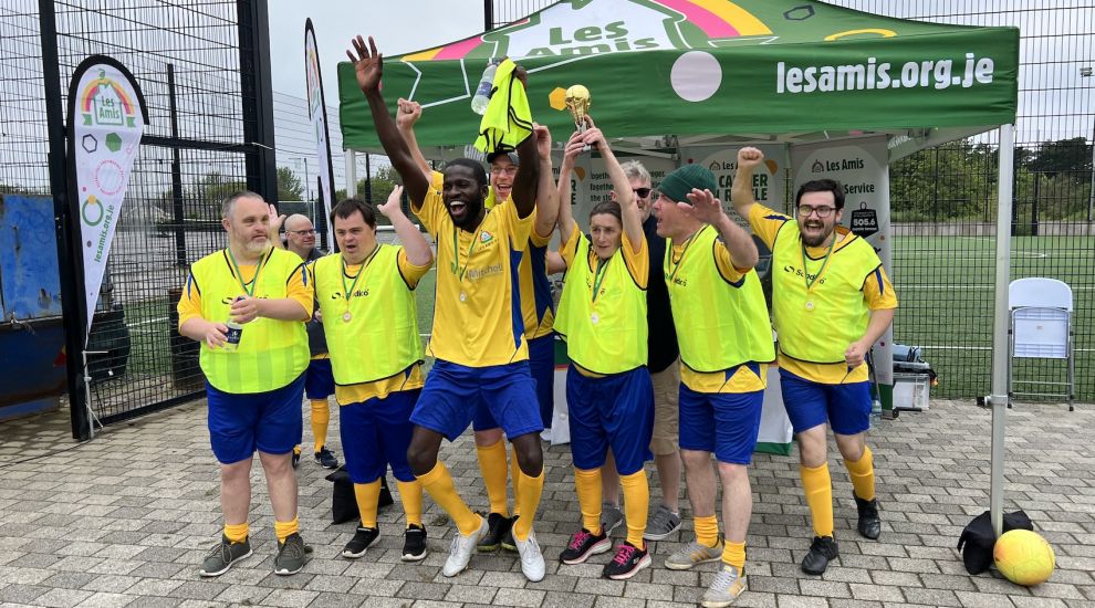 Football fan friends 'kick on' with fresh charity five-a-side tournament