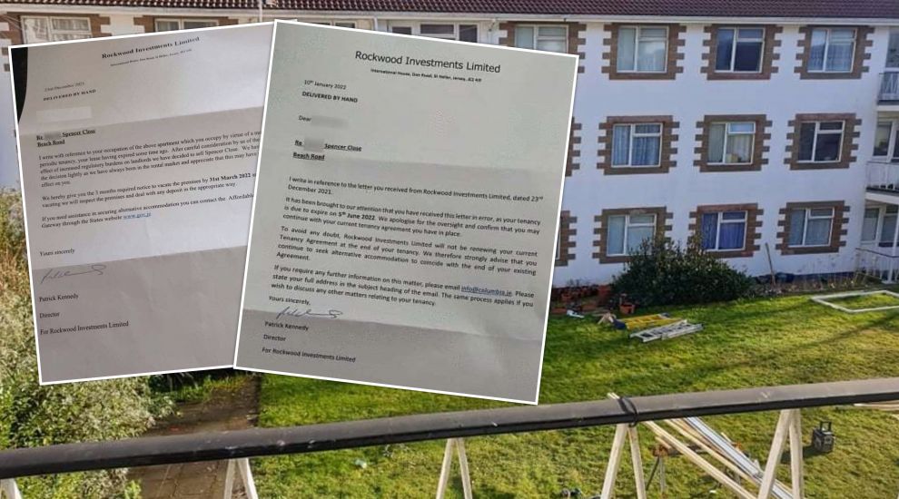 Spencer Close landlord U-turns over wrongly issued notice letters
