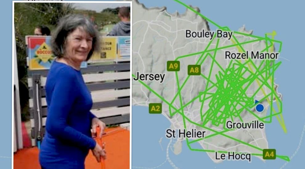 Early hours air search for missing woman