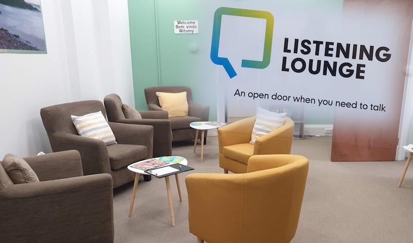 GALLERY: A look around the new Listening Lounge...