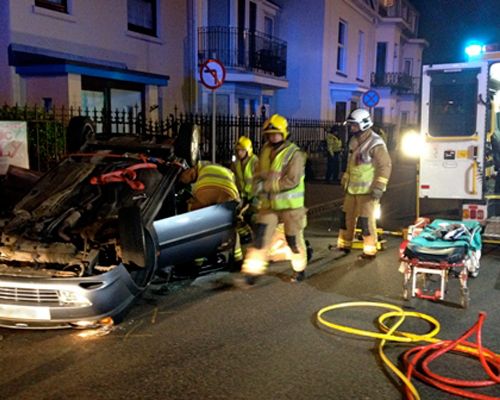 One person a day injured on Jersey roads last year