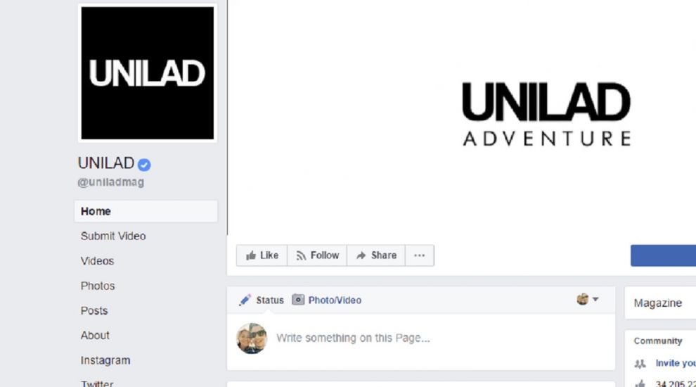 Unilad’s Facebook page briefly disappeared amid claims of policy breaches on the social network
