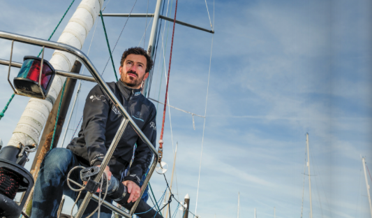 Local sailor to tackle Route du Rhum