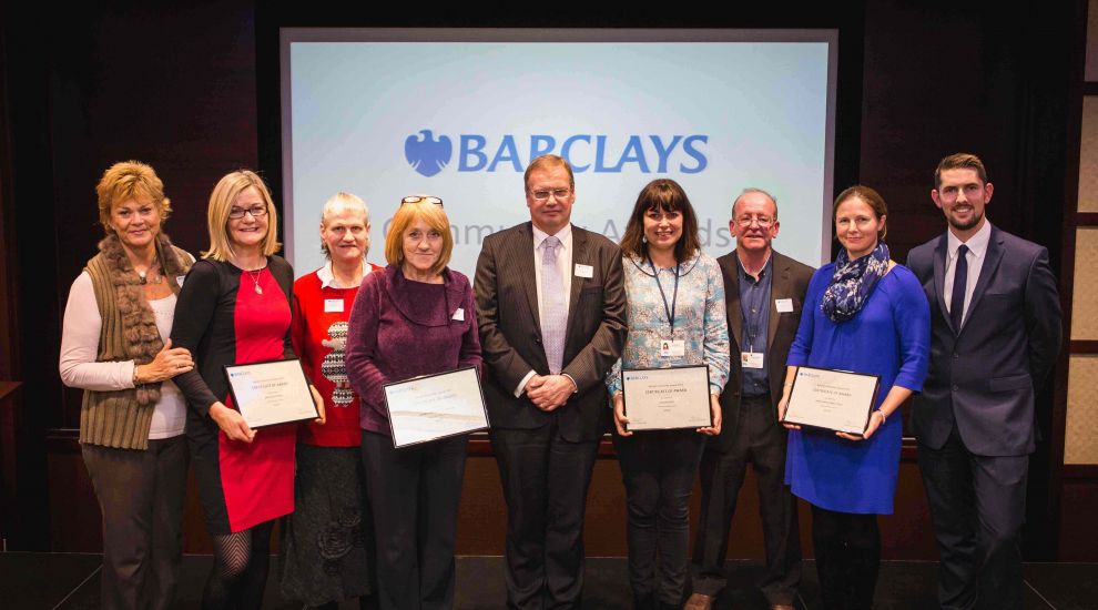 Four Jersey charities benefit from community awards