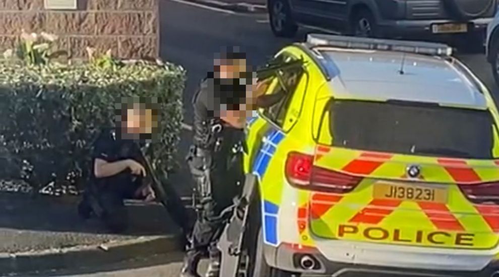 WATCH: Armed Police respond to 