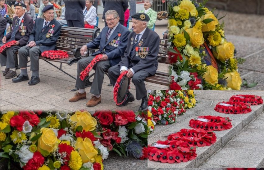 GALLERY: Jersey remembers 77th anniversary of D-day
