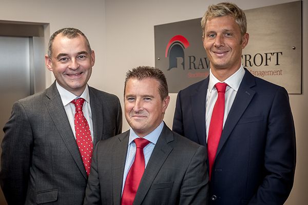 Ravenscroft takes on three new senior brokers
