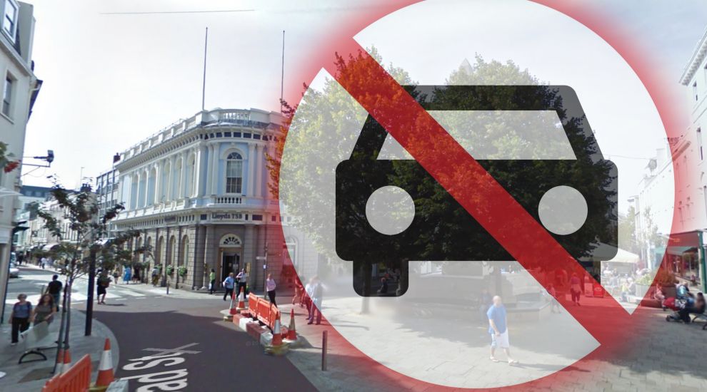 Broad Street to become traffic-free zone