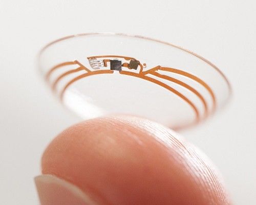 Google agrees contact lens deal