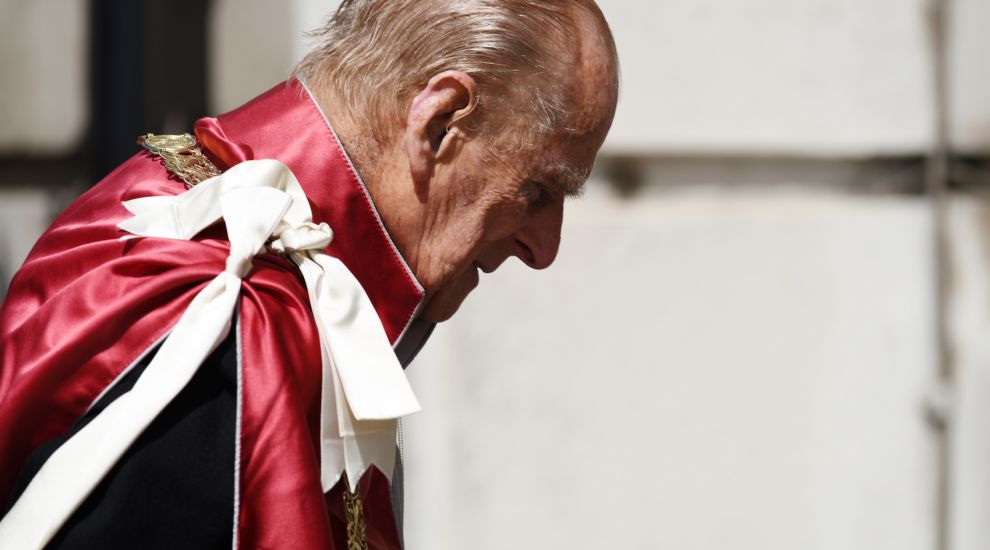 Church service marks Duke of Edinburgh’s 100th birthday