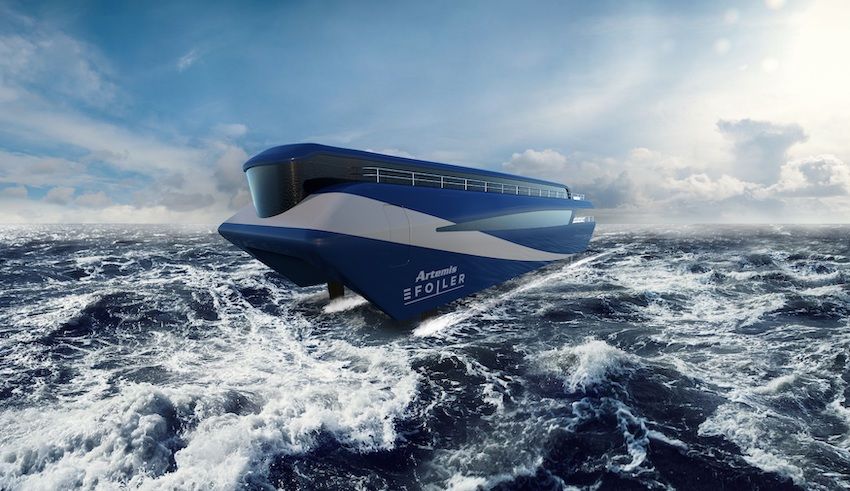 Condor-operated electric ferry project gets £6m funding boost