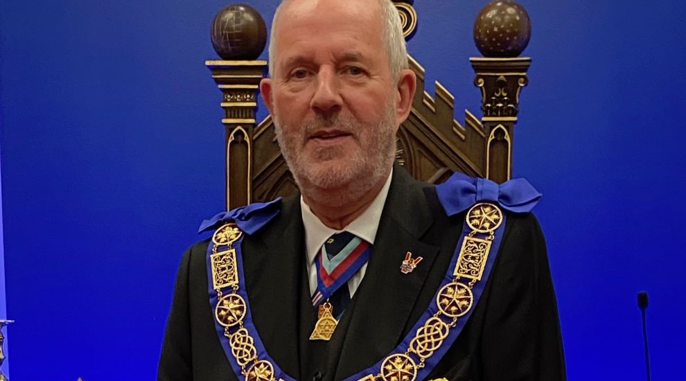 Local Freemasons appoint new leader