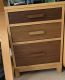 superb quality Laura Ashley chest of drawers and bedside cabinets, solid woods 
