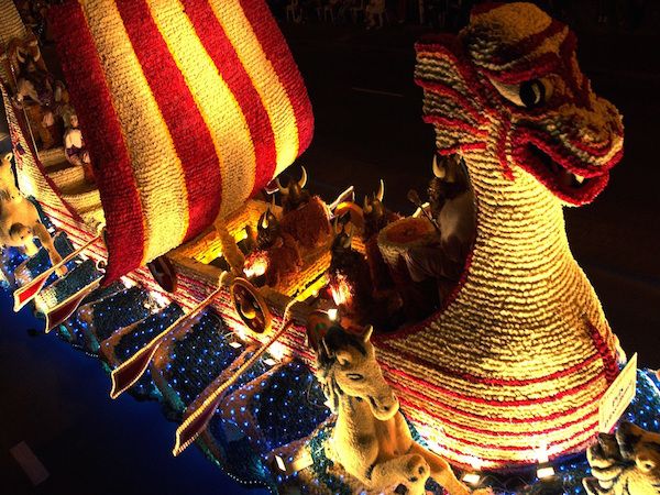 Illuminated floats set to shine in Moonlight Parade