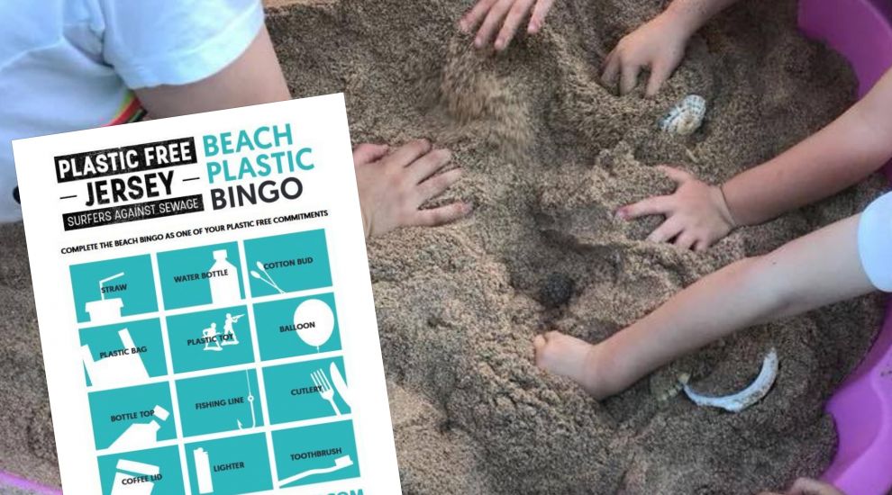 Beach bingo and nurdles hunt: #PlasticFreeJuly is for kids too
