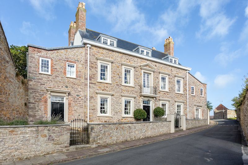 Alderney mansion that hosted two queens up for sale