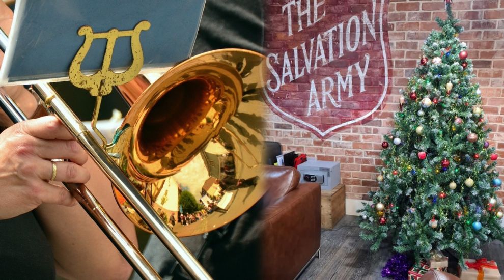 WATCH: Brass band's musical 'Advent calendar' to help vulnerable islanders