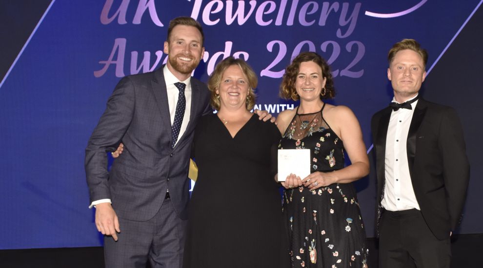 Sparkling result for Jersey at UK Jewellery Awards
