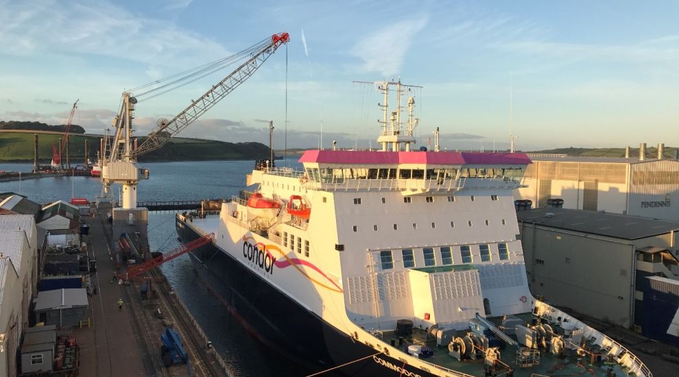 Commodore Clipper returns to service after £2.7m refit