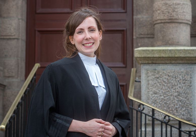 Family law lawyer sworn in before the Royal Court of Jersey
