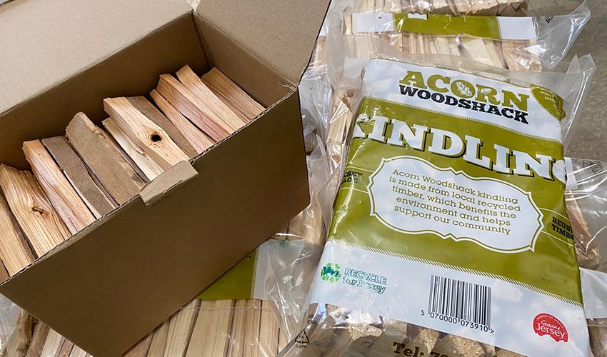 Firing up a new idea for kindling packaging