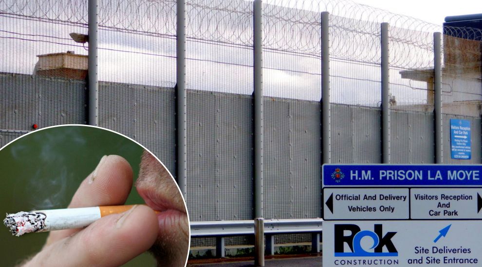 Prison aims to be 'smoke free' - but 87% of new inmates are smokers