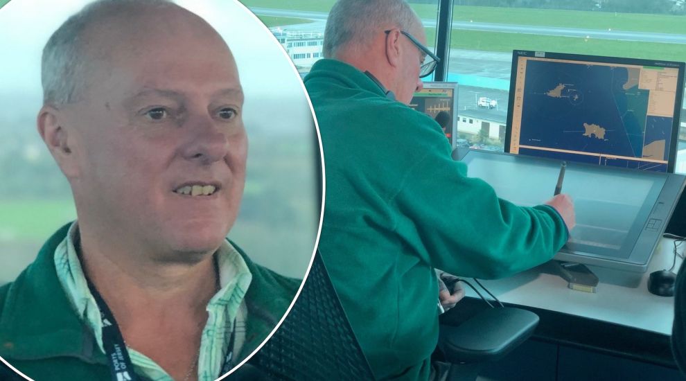 A career marked by two 'Great Storms'... Air Traffic Controller retires after nearly four decades
