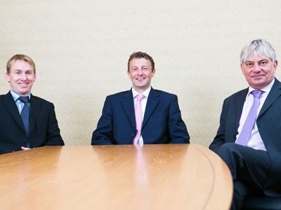 Asset Risk Consultants promotes three members of staff