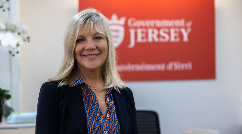 Jersey Gov Chief made OBE for Nothern Irish service