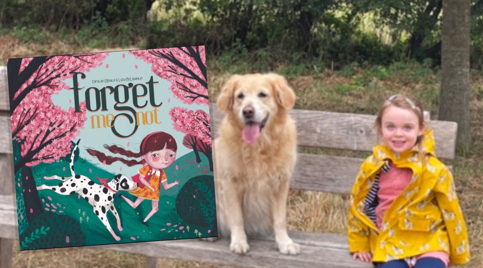 Daughter and pup’s special bond inspire children’s book about grief