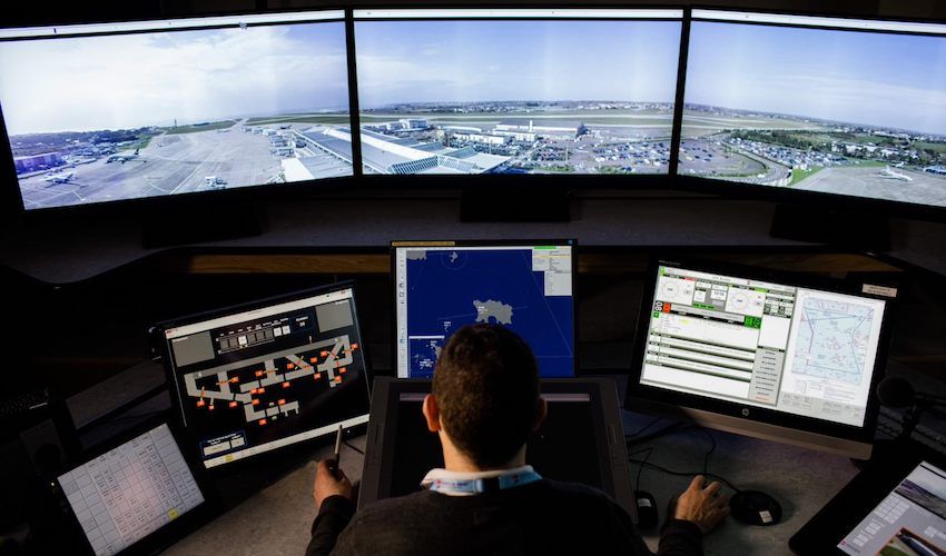 Airport becomes first in Britain with remote technology