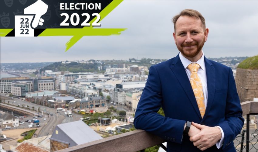 Reform candidate to stand alongside party leader in St. Helier