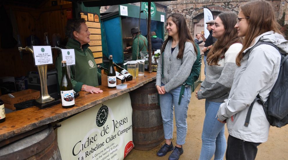 Cider-lovers get ready to raise a glass at annual festival