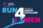 Run4Men in memory of Justin Cotillard 2017