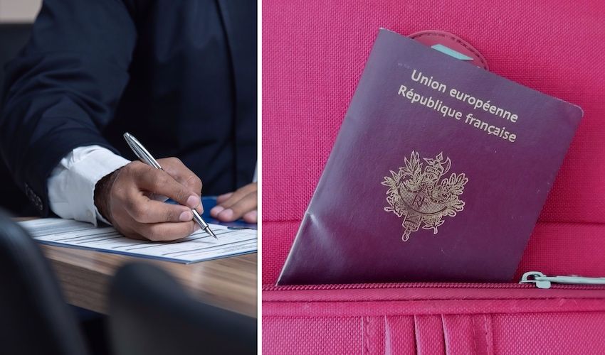 French nationals reminded of passport requirements
