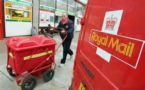 Top Royal Mail valuation was £8.6 billion