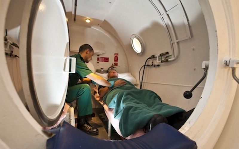 Delays hit hyperbaric chamber plans