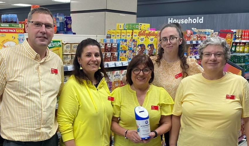 CI retailer partners with Jersey Hospice